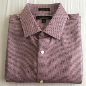 Orange Lava Banana Republic Grant Fit